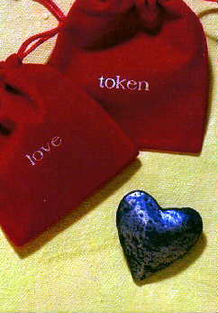 Heart paperweight